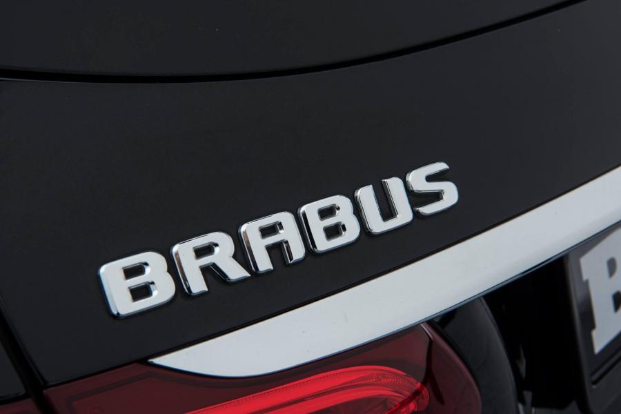 Логотип Mercedes-Benz C-Class Estate by Brabus 2017 года  (фото 7 из 14)